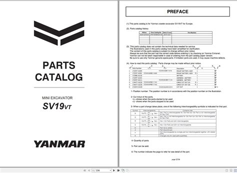 yanmar mini excavator parts|yanmar tractor parts catalog pdf.